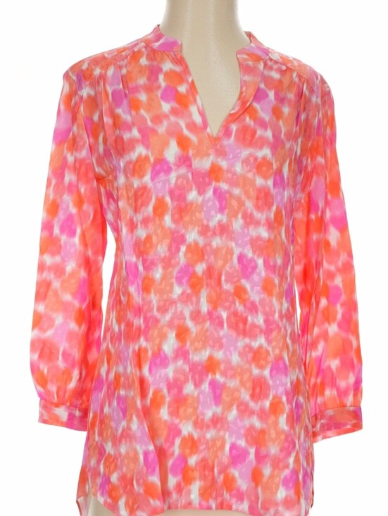 Amanda Uprichard Tops - Amanda Uprichard NWT Everyday Top in Vibrant "Rosato" watercolor floral print XS